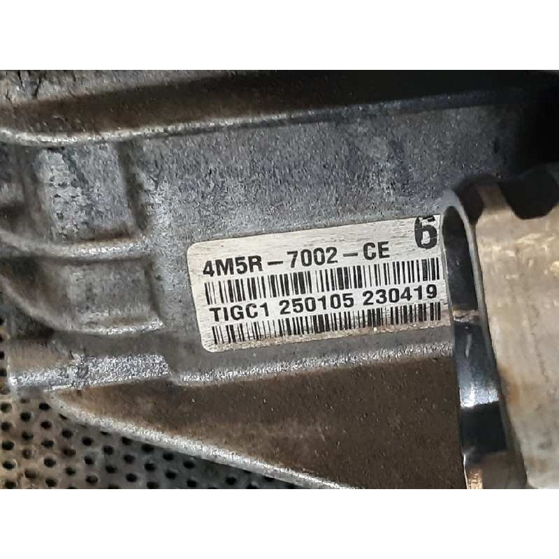 Recambio de caja cambios para ford focus berlina (cap) trend referencia OEM IAM 4M5R7002CE 6