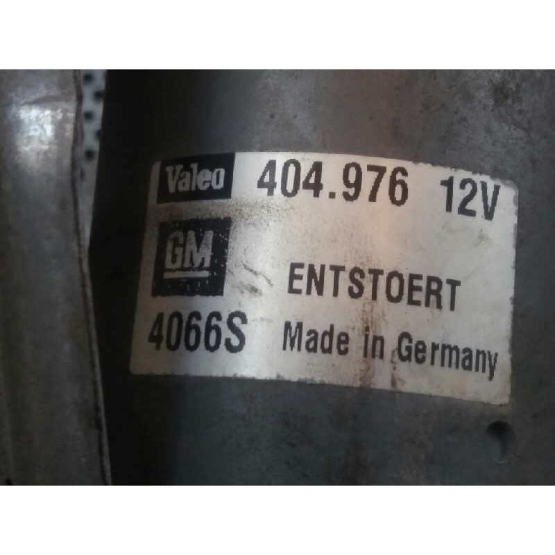 Recambio de motor limpia delantero para opel zafira b cosmo referencia OEM IAM 404976 - Gris 3