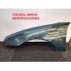 Recambio de aleta delantera izquierda para mg mgf (rd) vvc referencia OEM IAM   