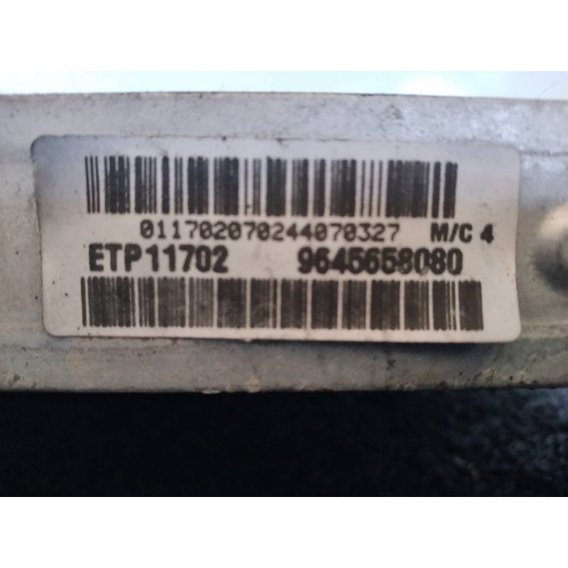 Recambio de radiador agua para citroën c4 grand picasso exclusive referencia OEM IAM 9645658080 - Gris 3