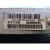 Recambio de radiador agua para citroën c4 grand picasso exclusive referencia OEM IAM 9645658080  