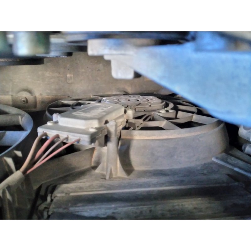 Recambio de electroventilador para porsche cayenne (typ 9pa) básico referencia OEM IAM - Negro 2