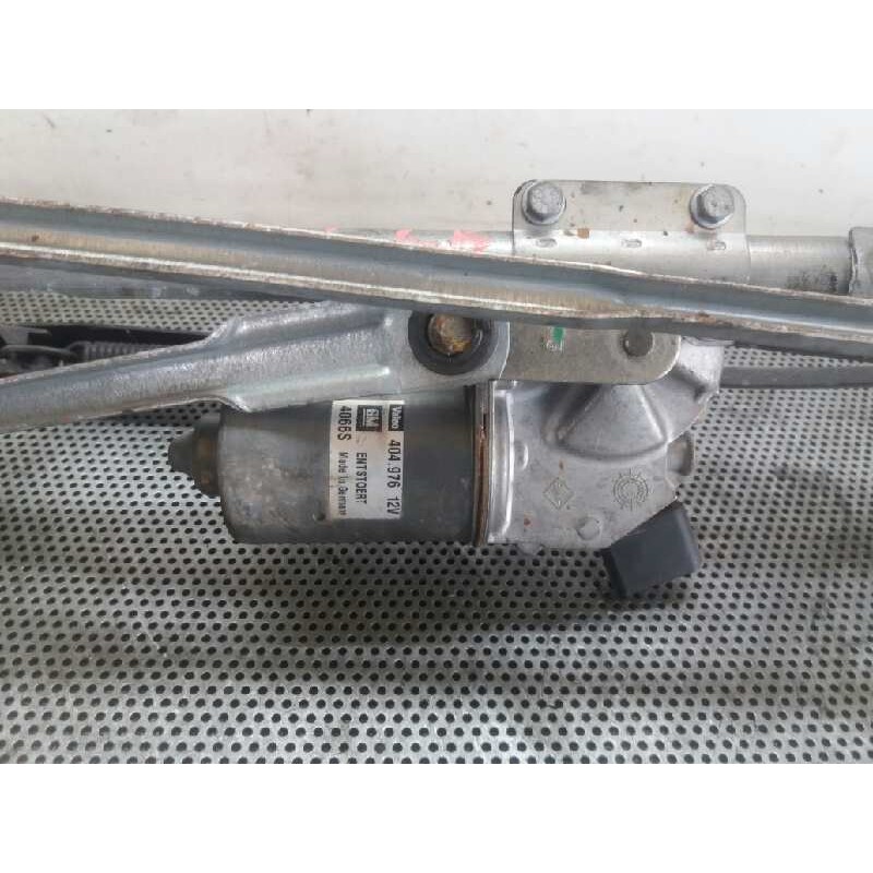 Recambio de motor limpia delantero para opel zafira b cosmo referencia OEM IAM 404976 - Gris 5