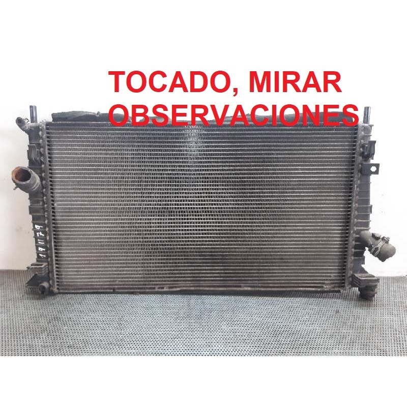 Recambio de radiador agua para ford focus berlina (cap) trend referencia OEM IAM 3M5H8005TK  