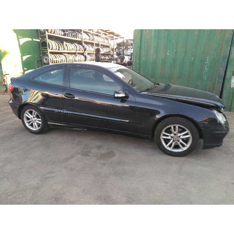 mercedes-benz clase c (w203) sportcoupe del año 2002