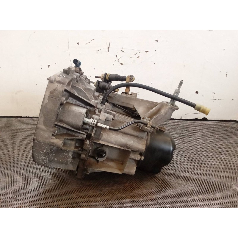 Recambio de caja cambios para renault clio iii imusic pack dynamique referencia OEM IAM JH3128  
