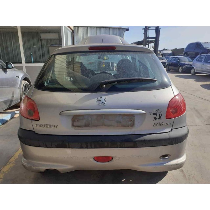peugeot 206 berlina del año 2005