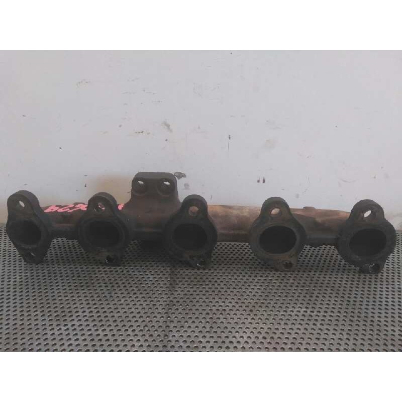 Recambio de colector escape para peugeot 206 berlina x-line referencia OEM IAM - Azul 2