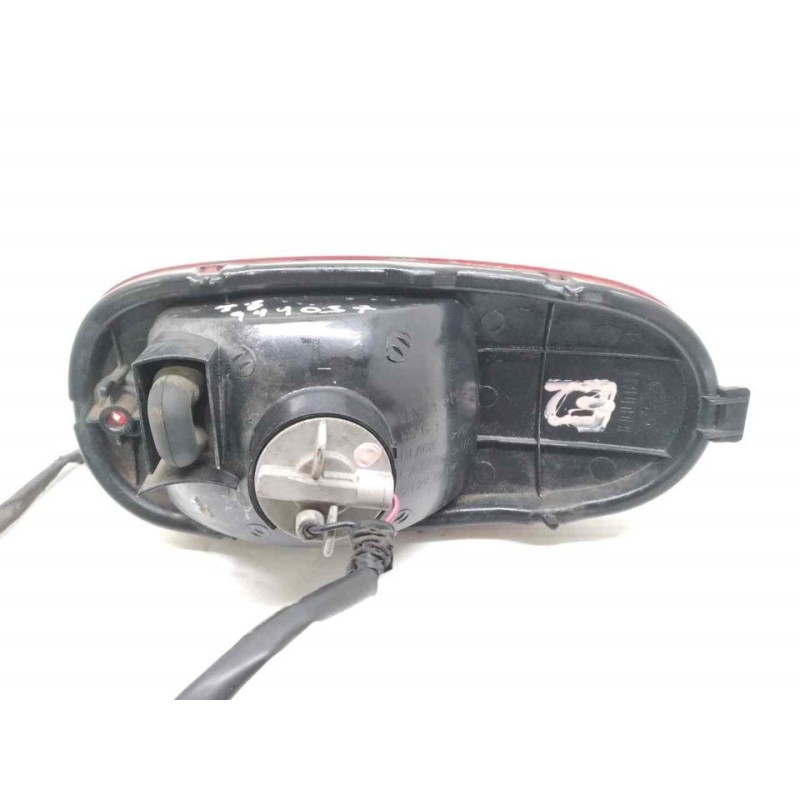 Recambio de faro antiniebla trasero izquierdo para hyundai santa fe (sm) 2.4 gls referencia OEM IAM - Azul 2