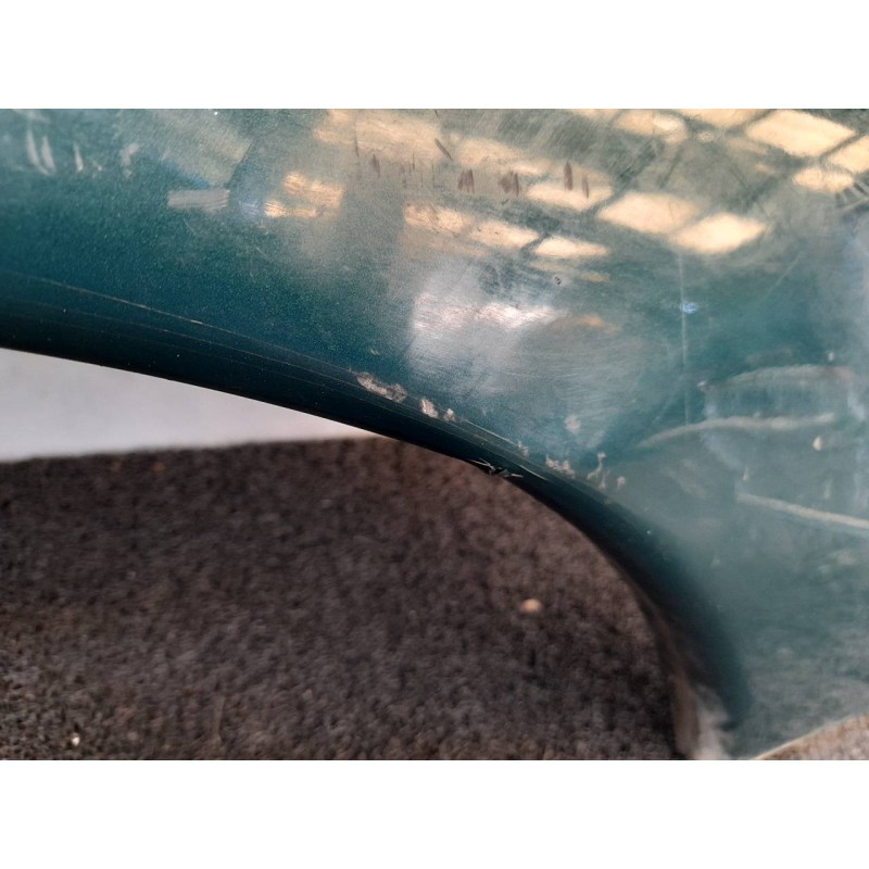 Recambio de aleta delantera izquierda para mg mgf (rd) vvc referencia OEM IAM - Verde 2