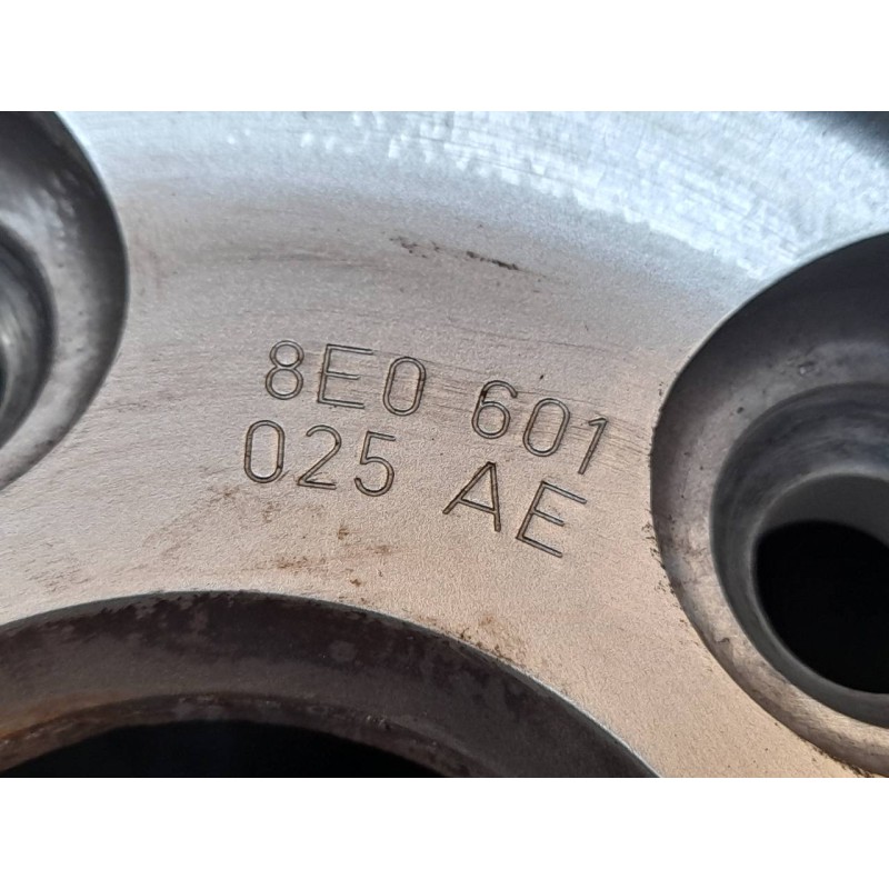 Recambio de llanta para audi a4 berlina (8e) 2.0 tdi 16v (103kw) referencia OEM IAM 7JX16H2ET42 8E0601250AE - Blanco 2