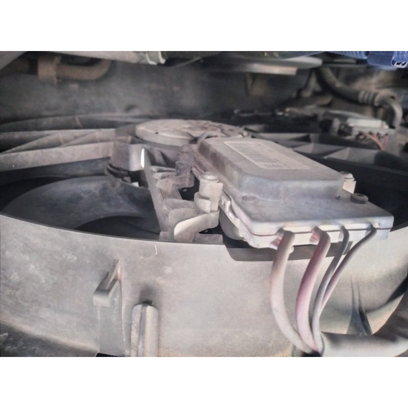 Recambio de electroventilador para porsche cayenne (typ 9pa) básico referencia OEM IAM   