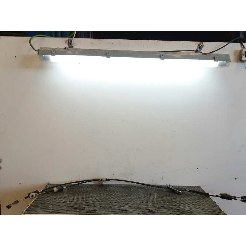 Recambio de varillaje cambio para ford fiesta (cb1) 1.4 tdci cat referencia OEM IAM AA6R7E395CB 4F1A013FA6NA - Blanco 2