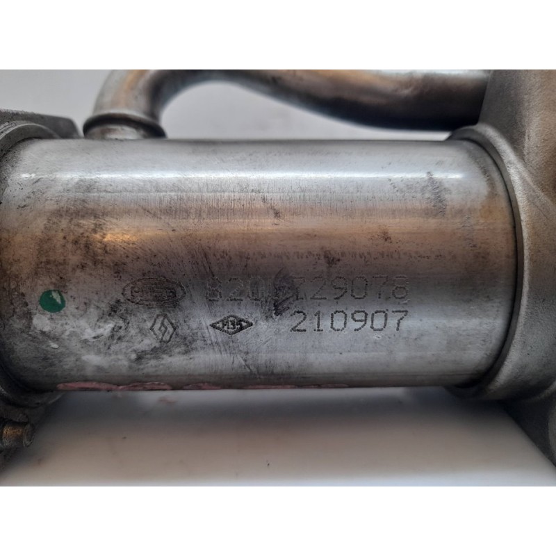 Recambio de enfriador egr para renault kangoo (f/kc0) 1.5 dci diesel referencia OEM IAM 8200729078 - Blanco 4