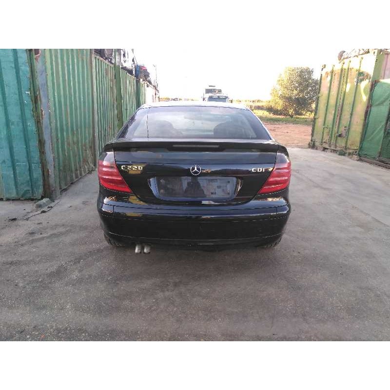 mercedes-benz clase c (w203) sportcoupe del año 2002