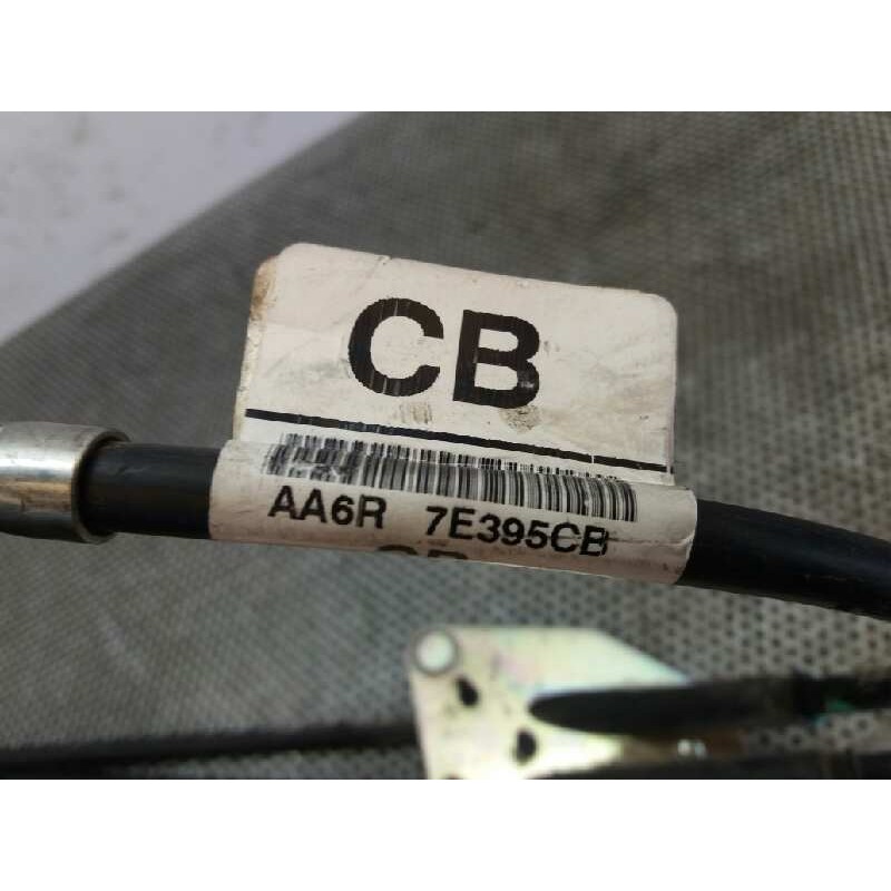 Recambio de varillaje cambio para ford fiesta (cb1) 1.4 tdci cat referencia OEM IAM AA6R7E395CB 4F1A013FA6NA - Blanco 3