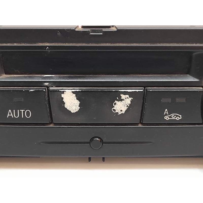 Recambio de mando climatizador para bmw serie 1 berlina (e81/e87) 116d referencia OEM IAM 6411922454502 - Blanco 2