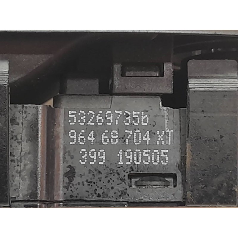 Recambio de mando elevalunas delantero izquierdo para peugeot 407 st sport pack referencia OEM IAM 96468704XT - Negro 2