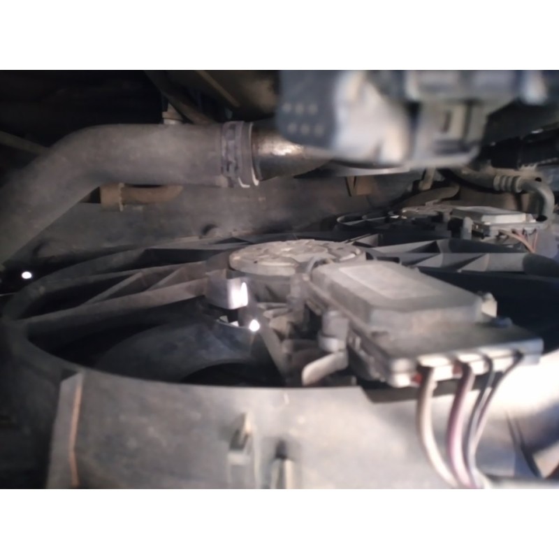 Recambio de electroventilador para porsche cayenne (typ 9pa) básico referencia OEM IAM - Negro 2
