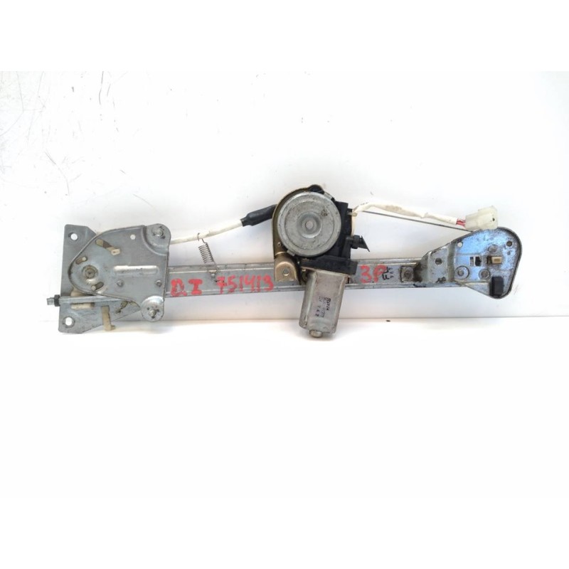 Recambio de elevalunas delantero izquierdo para mazda mx-3 (ec) 1.9 v6 cat referencia OEM IAM - Gris 4
