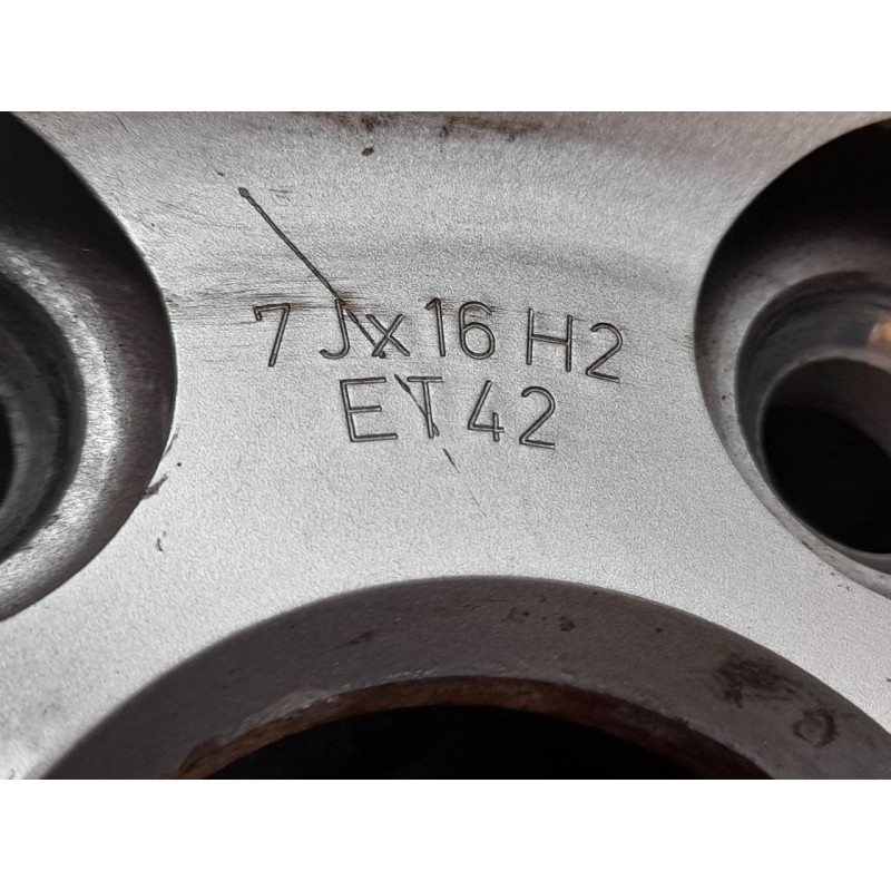 Recambio de llanta para audi a4 berlina (8e) 2.0 tdi 16v (103kw) referencia OEM IAM 7JX16H2ET42 8E0601250AE - Blanco 3