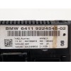 Recambio de mando climatizador para bmw serie 1 berlina (e81/e87) 116d referencia OEM IAM 6411922454502  