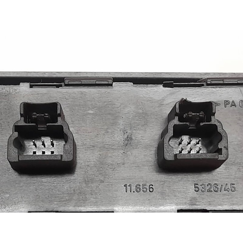 Recambio de mando elevalunas delantero izquierdo para peugeot 407 st sport pack referencia OEM IAM 96468704XT - Negro 3