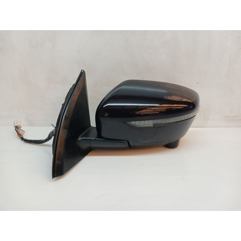 Recambio de retrovisor izquierdo para nissan qashqai (j11) 360 referencia OEM IAM 20805003 - Negro 3