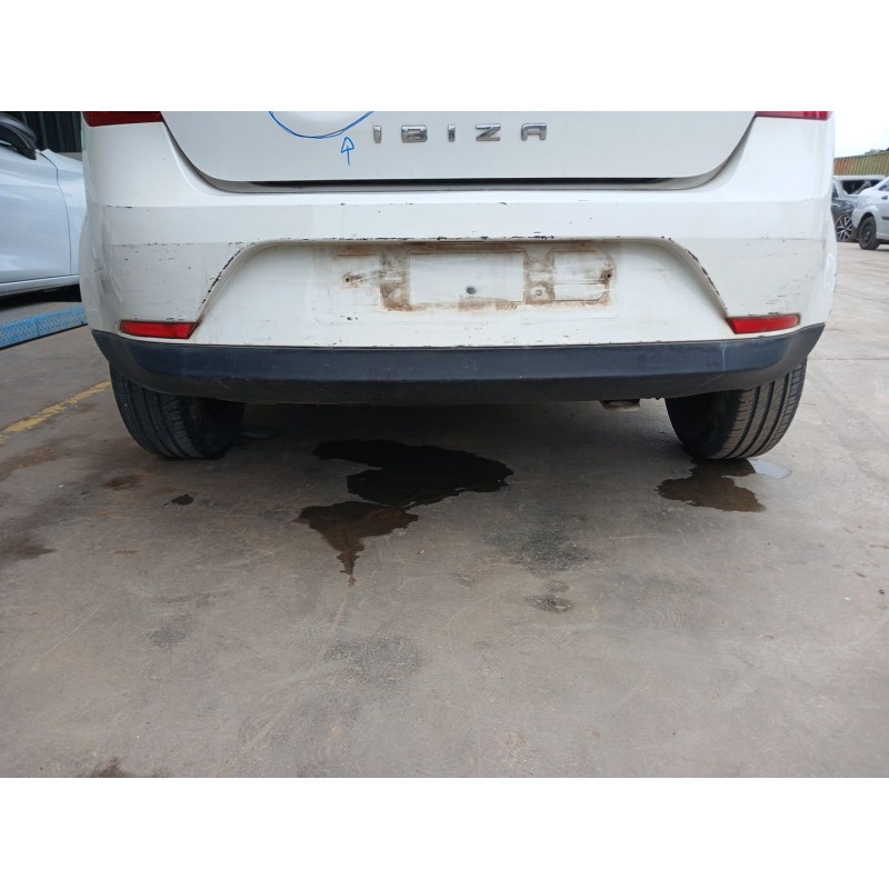 Recambio de paragolpes trasero para seat ibiza iv (6j5, 6p1) 1.4 referencia OEM IAM   