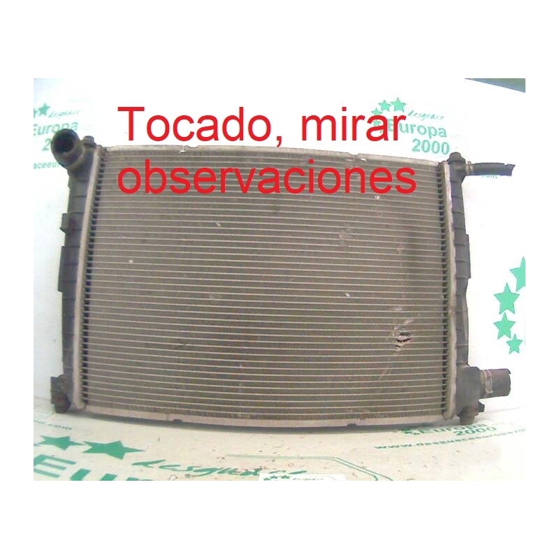 Recambio de radiador agua para ford fiesta berlina referencia OEM IAM   