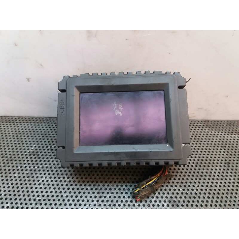 Recambio de pantalla multifuncion para opel vectra c berlina 2.2 16v dti cat (y 22 dtr / l50) referencia OEM IAM 13132282 - Azul
