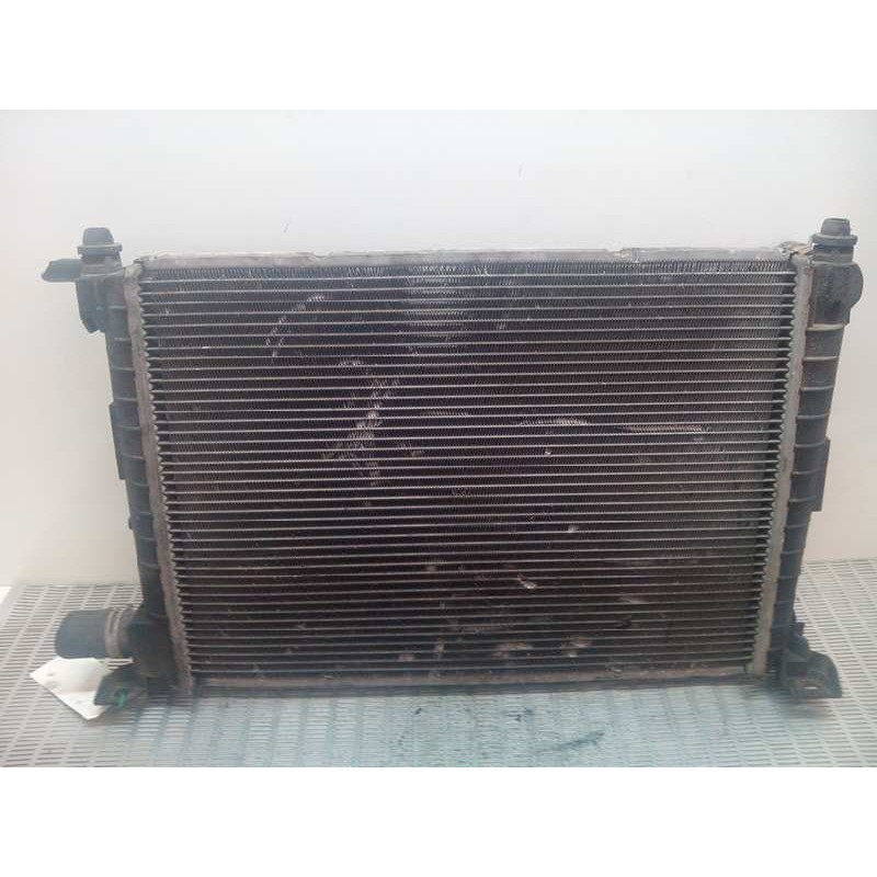 Recambio de radiador agua para ford fiesta berlina referencia OEM IAM - Azul 2