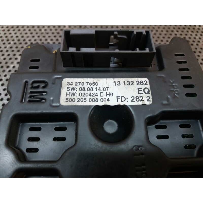 Recambio de pantalla multifuncion para opel vectra c berlina 2.2 16v dti cat (y 22 dtr / l50) referencia OEM IAM 13132282 - Azul 2