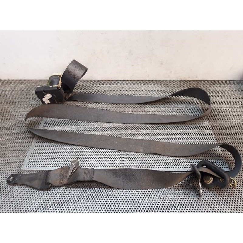 Recambio de cinturon seguridad delantero derecho para jaguar x-type 2.2 diesel cat referencia OEM IAM - Negro