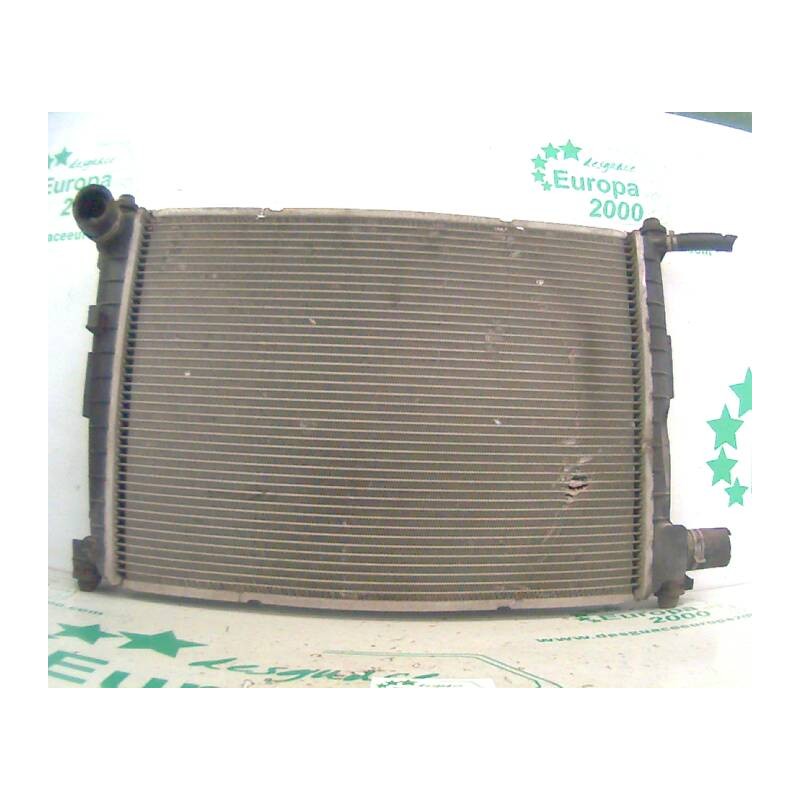 Recambio de radiador agua para ford fiesta berlina referencia OEM IAM - Azul 3