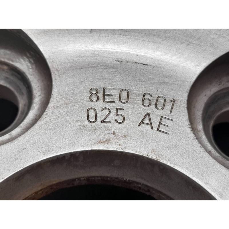 Recambio de llanta para audi a4 berlina (8e) 2.0 tdi 16v (103kw) referencia OEM IAM 7JX16H2ET42 8E0601250AE - Blanco 2
