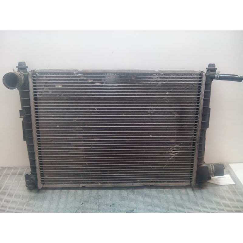 Recambio de radiador agua para ford fiesta berlina referencia OEM IAM - Azul 4