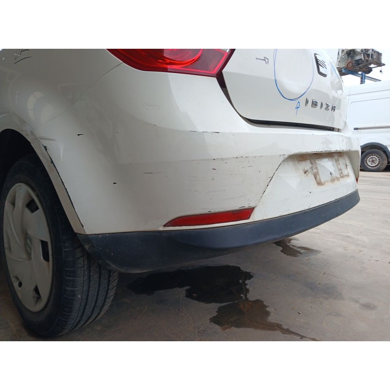 Recambio de paragolpes trasero para seat ibiza iv (6j5, 6p1) 1.4 referencia OEM IAM - Blanco 3