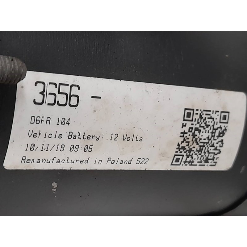 Recambio de motor arranque para renault kangoo (f/kc0) alize referencia OEM IAM 3656D6FA104 - Verde 2