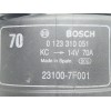 Recambio de alternador para nissan terrano/terrano.ii (r20) comfort referencia OEM IAM 231007F001 0123310051 