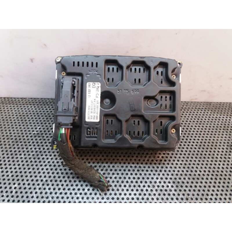 Recambio de pantalla multifuncion para opel vectra c berlina 2.2 16v dti cat (y 22 dtr / l50) referencia OEM IAM 13132282 - Azul 4