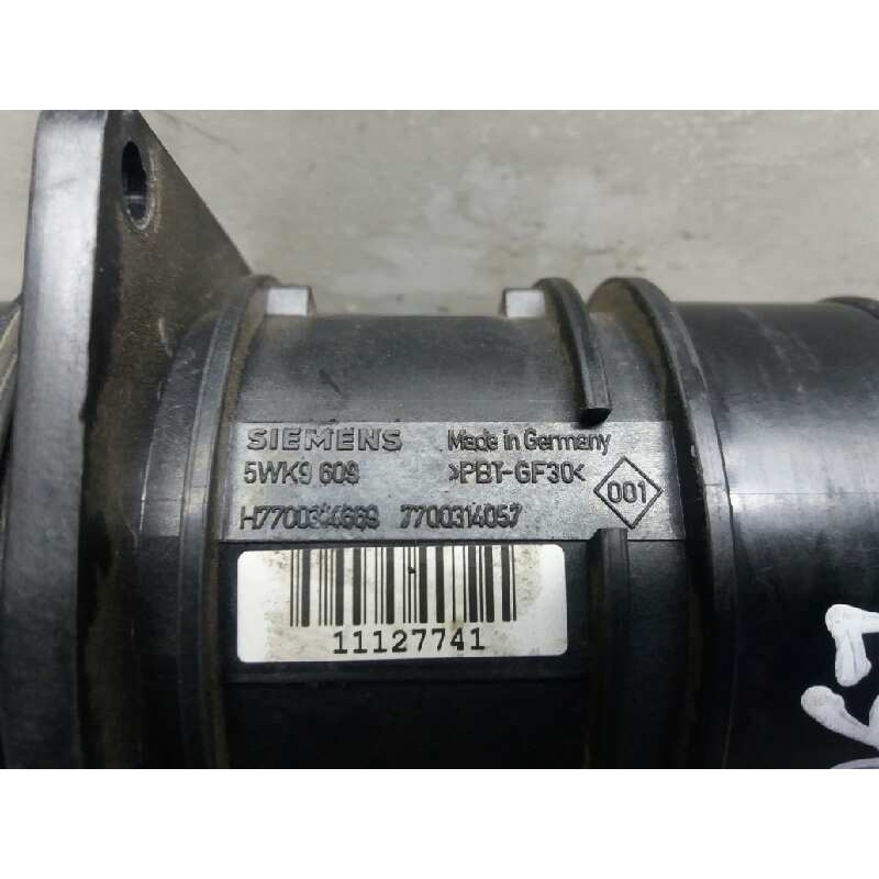 Recambio de caudalimetro para renault laguna ii (bg0) authentique referencia OEM IAM 7700314057 - Gris 4