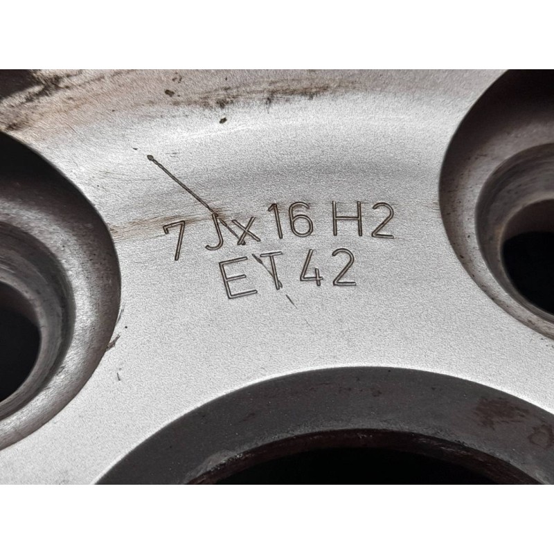 Recambio de llanta para audi a4 berlina (8e) 2.0 tdi 16v (103kw) referencia OEM IAM 7JX16H2ET42 8E0601250AE - Blanco 3