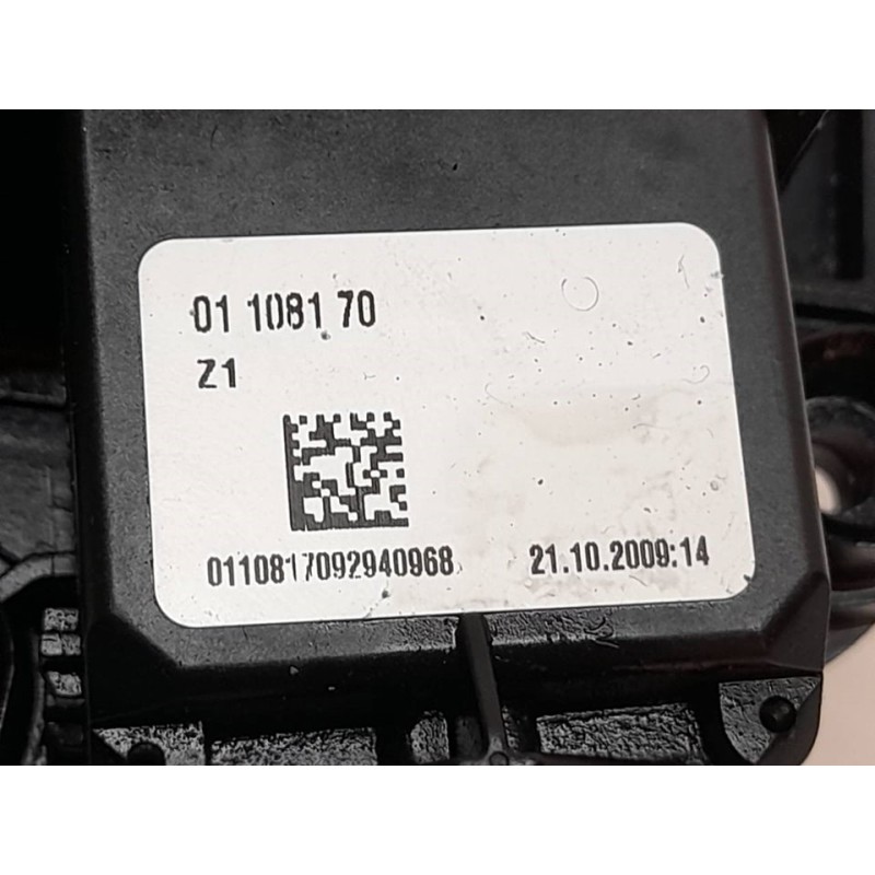 Recambio de mando luces para bmw serie 1 berlina (e81/e87) 116d referencia OEM IAM 01108170 012081897 916441803 - Blanco 3