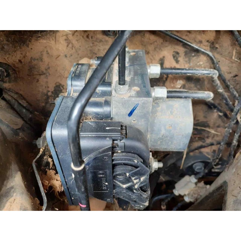 Recambio de abs para nissan qashqai (j11) 360 referencia OEM IAM 47660HW60A 0265290063 BOSCH