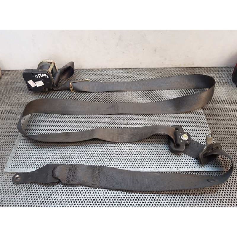 Recambio de cinturon seguridad delantero izquierdo para jaguar x-type 2.2 diesel cat referencia OEM IAM - Negro