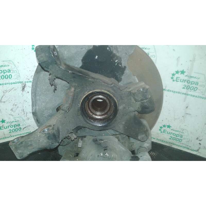 Recambio de mangueta delantera derecha para kia sephia ll 1.6 cat referencia OEM IAM - Blanco 3
