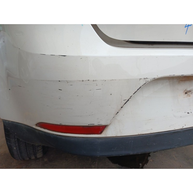 Recambio de paragolpes trasero para seat ibiza iv (6j5, 6p1) 1.4 referencia OEM IAM - Blanco 5