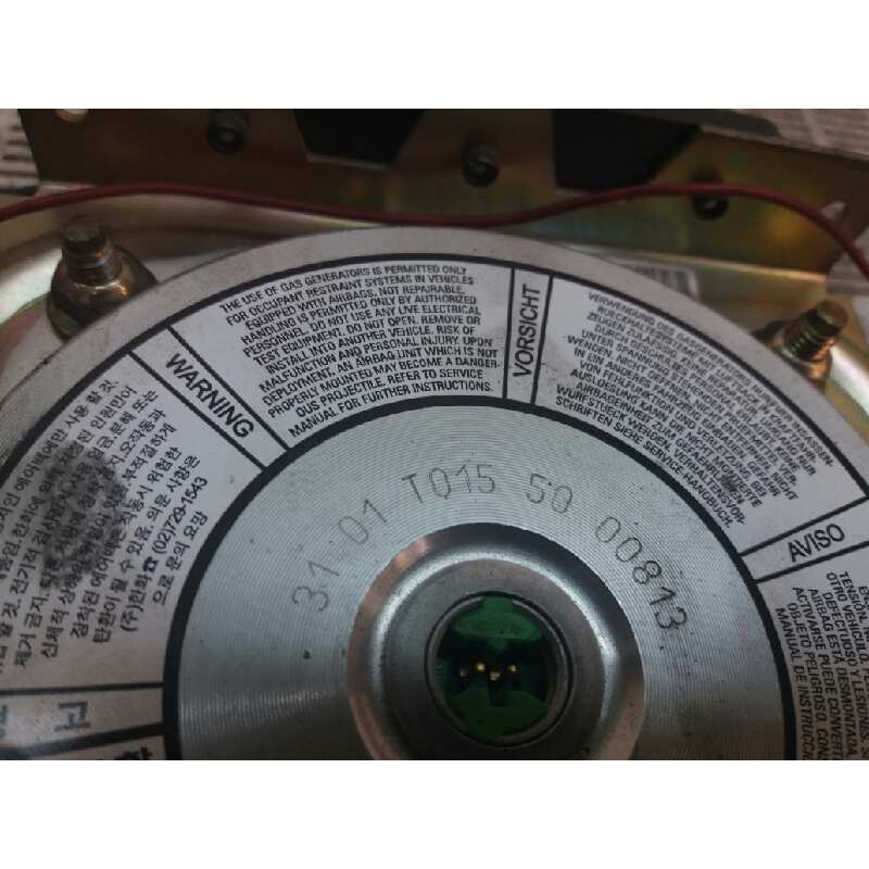 Recambio de airbag delantero izquierdo para kia carnival 2.9 turbodiesel cat referencia OEM IAM 3101T0155000813 2