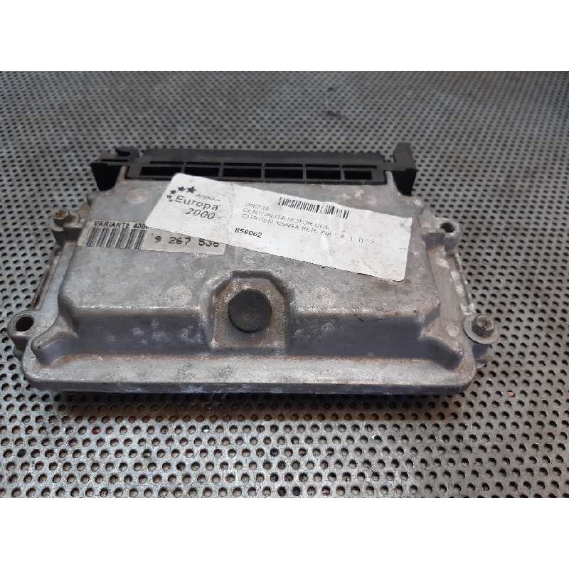 Recambio de centralita motor uce para citroën xsara berlina 1.6 referencia OEM IAM 0261206214 9632693880 